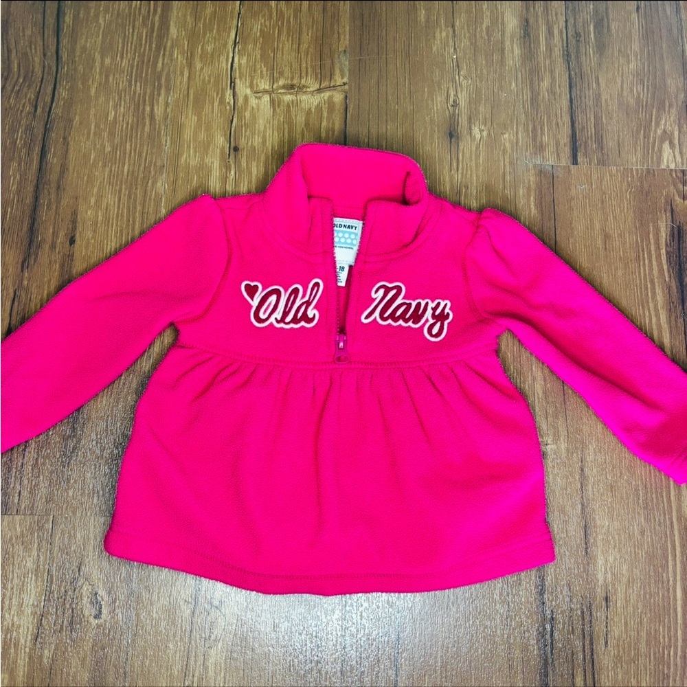 Vintage Old Navy baby fleece 12-18m